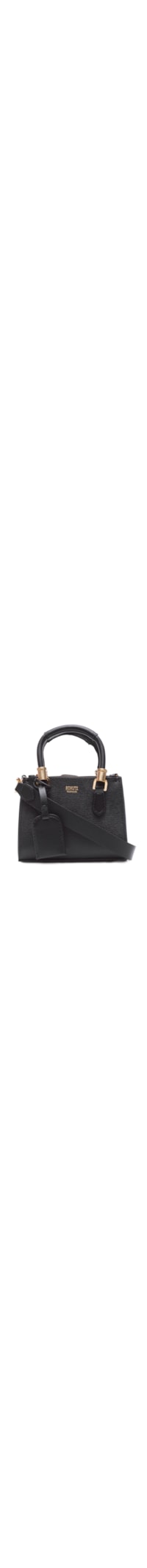 Bolsa Feminina Tote Baby New Lorena Couro - Preto