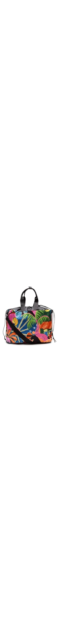 Bolsa Feminina Tote Bag Carioca Fantasia - Preto