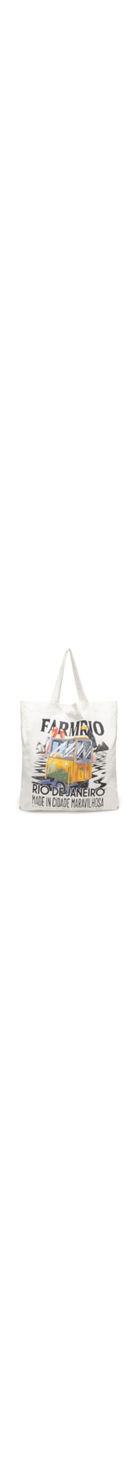 Bolsa Feminina Tote Bag Rio Ipanema - Branco