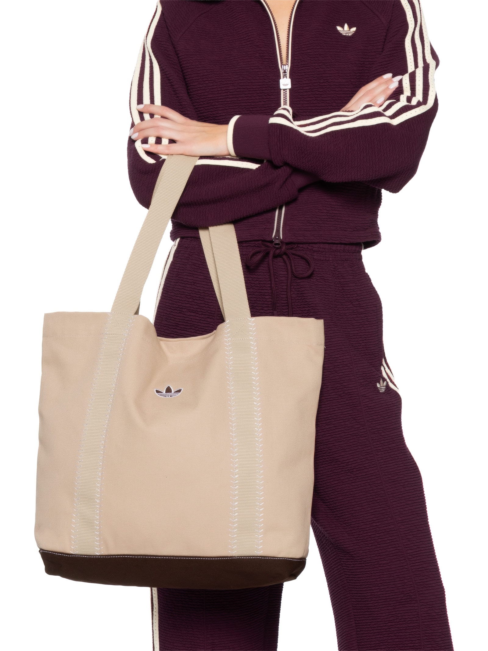 Bolsa Feminina Tote Bege Adidas Originals