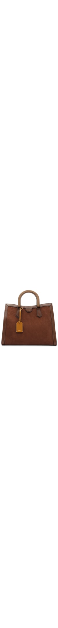 Bolsa Feminina Tote Camurça Grande - Marrom