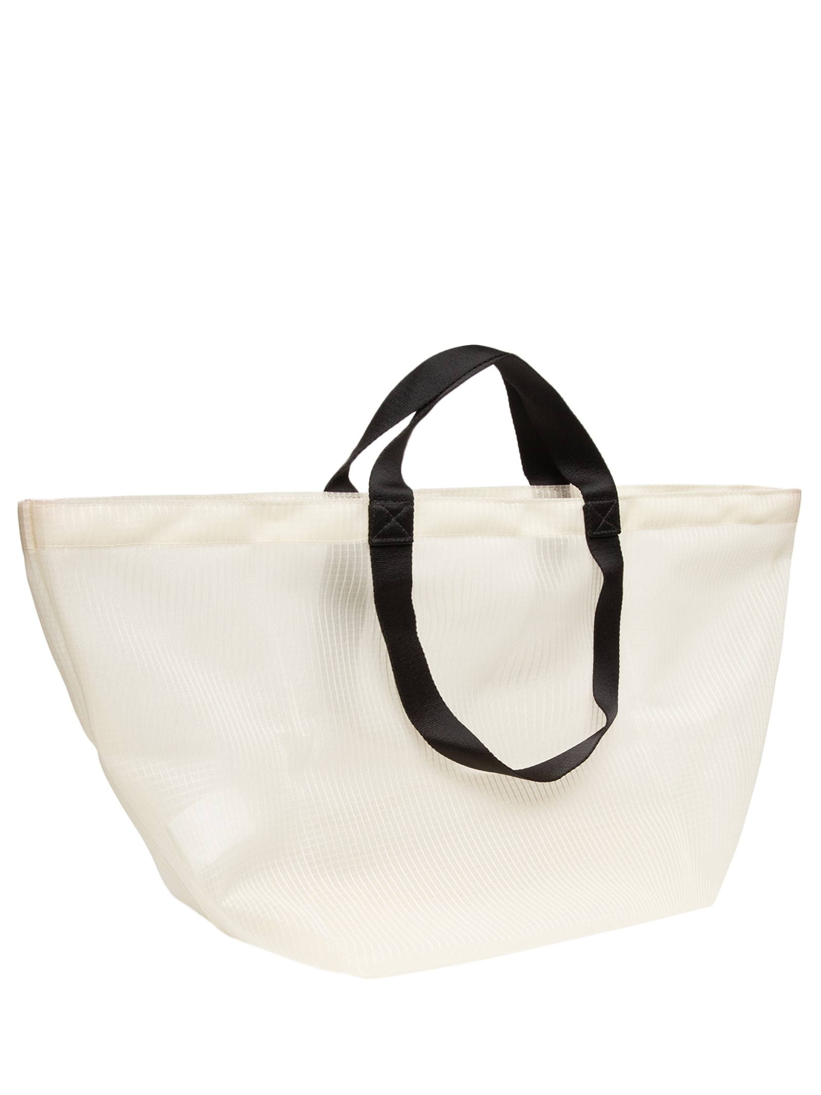 Bolsa Feminina Tote Clear Large Off White Osklen