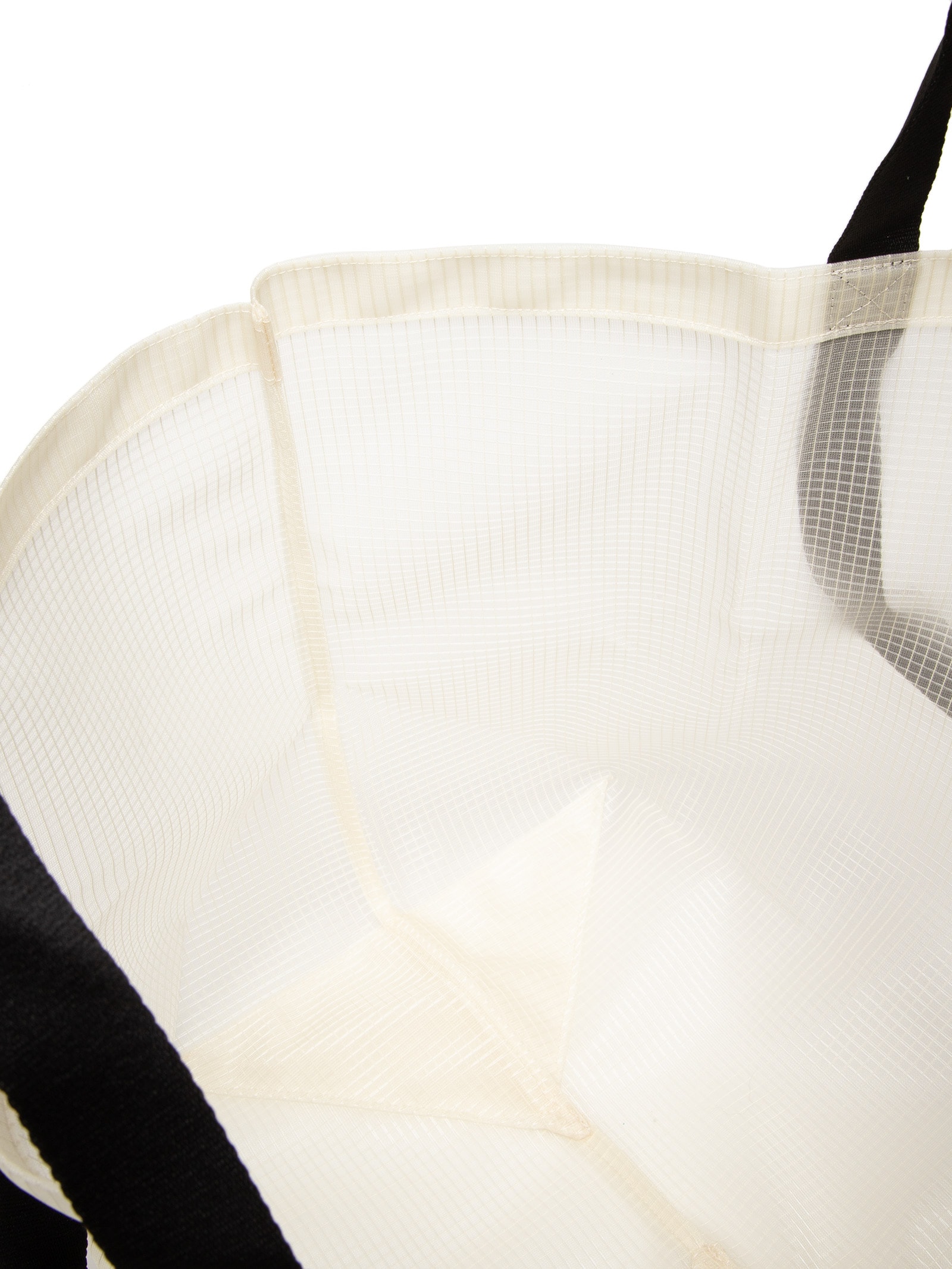 Bolsa Feminina Tote Clear Large Off White Osklen