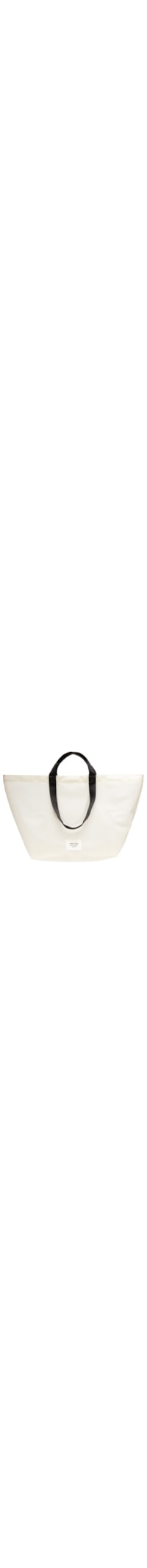 Bolsa Feminina Tote Clear Large - Off White