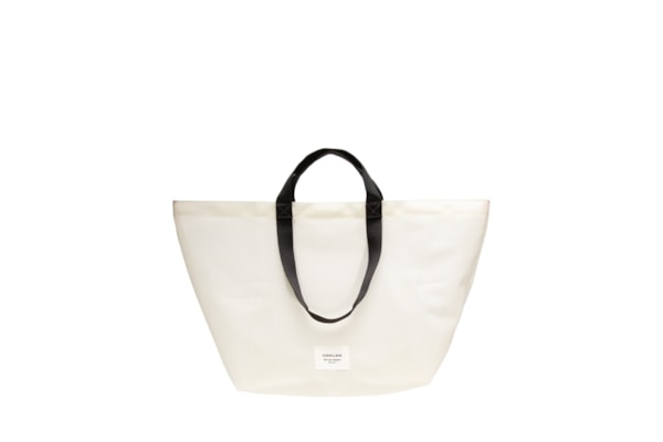 Bolsa Feminina Tote Clear Large - Off White