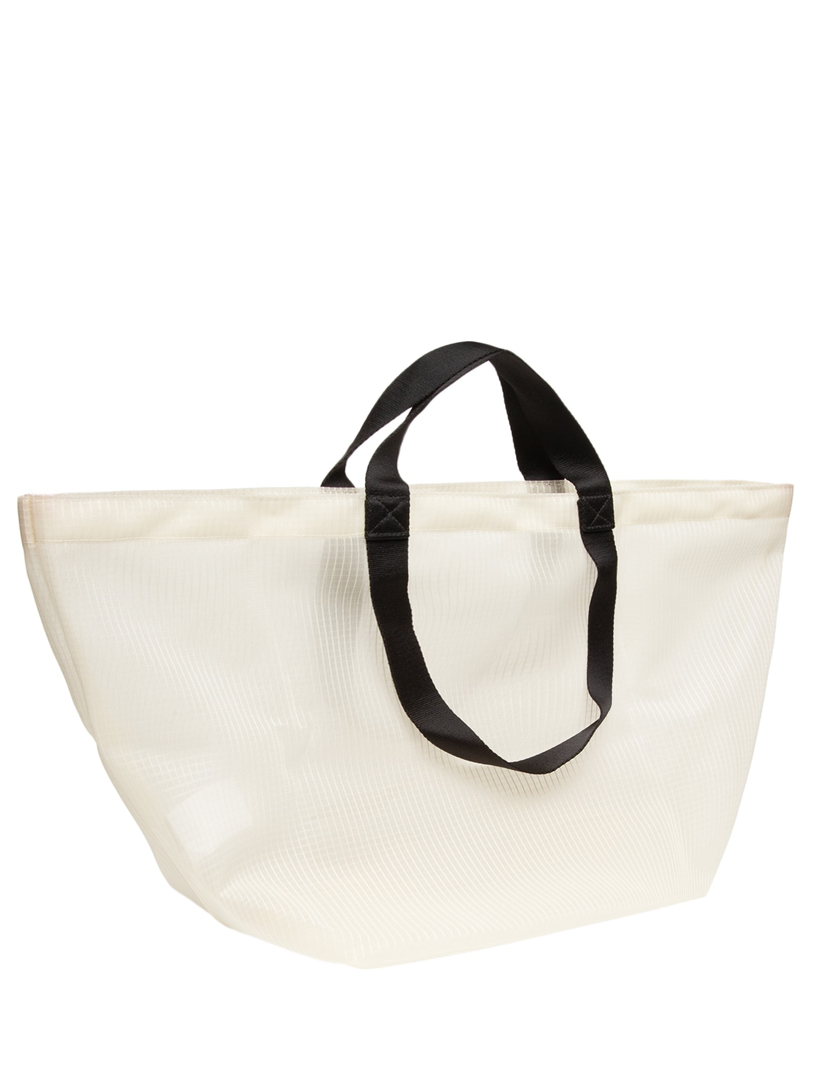 Bolsa Feminina Tote Clear Large Off White Osklen