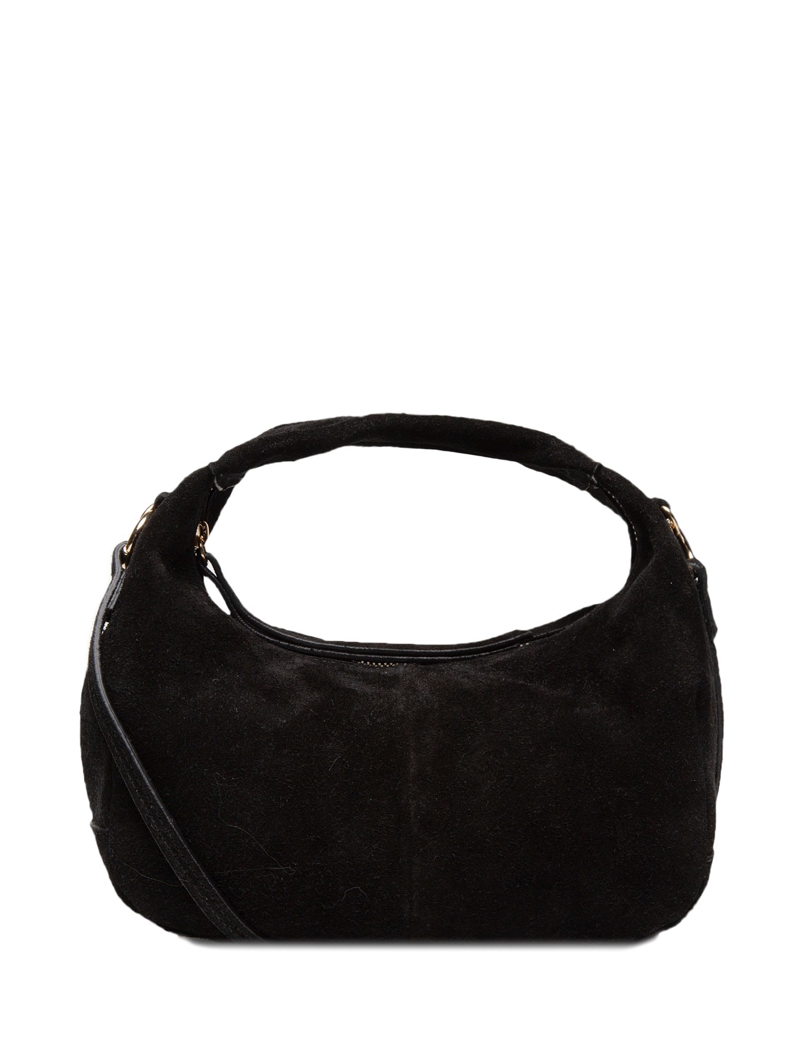 Bolsa Feminina Tote Com Enfeite Easy Preto Lança Perfume