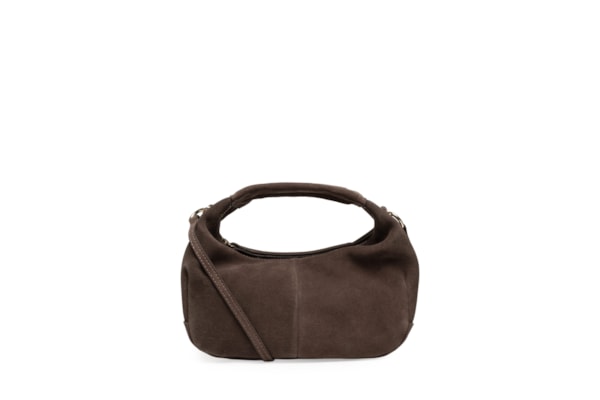 Bolsa Feminina Tote Com Enfeite Lp Easy - Marrom