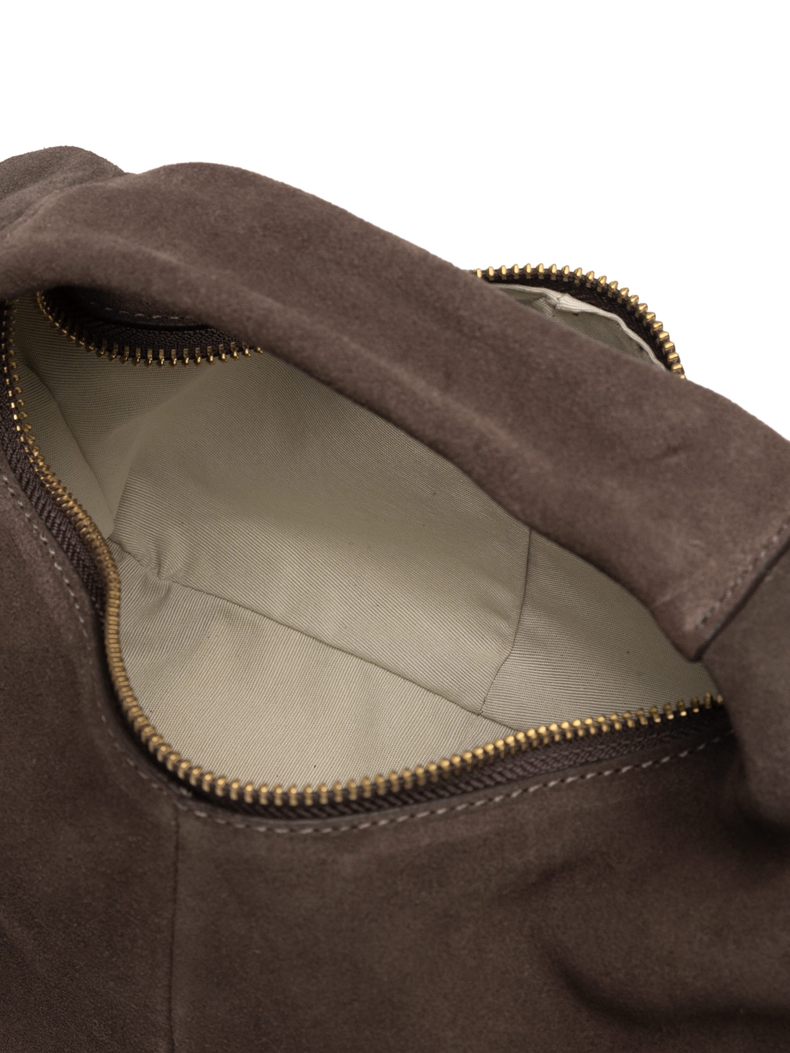 Bolsa Feminina Tote Com Enfeite Lp Easy Marrom Lança Perfume