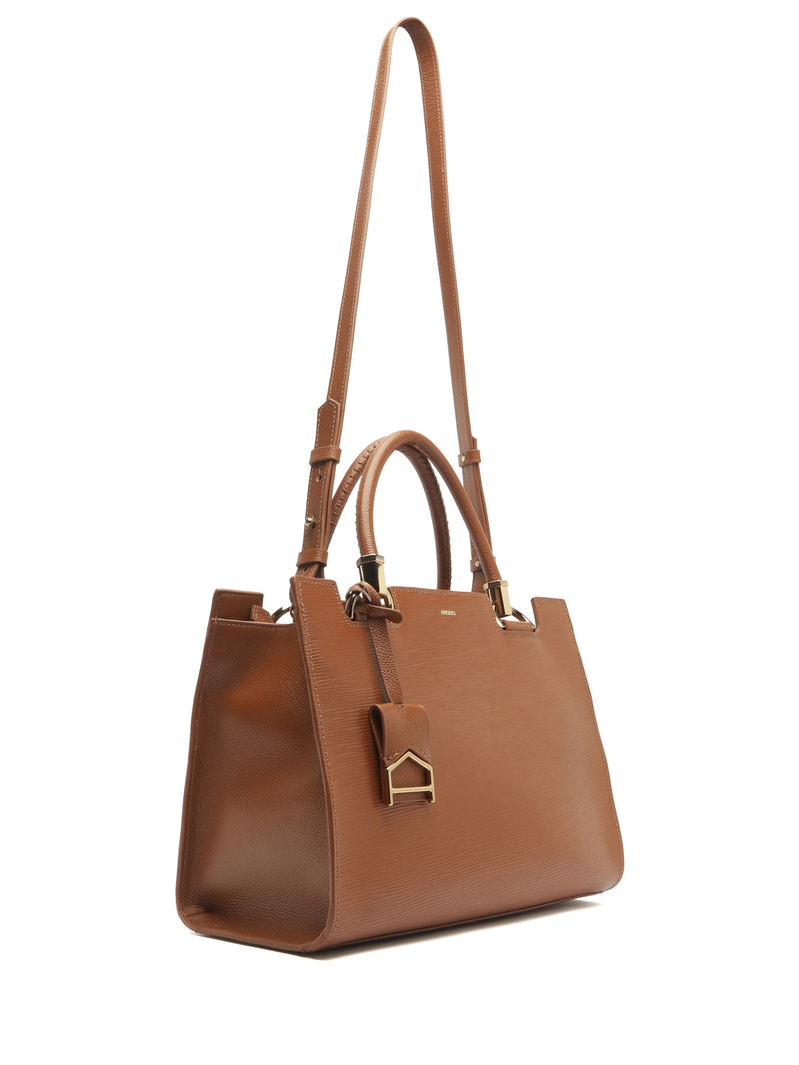 Bolsa Feminina Tote Couro Grande Marrom Arezzo