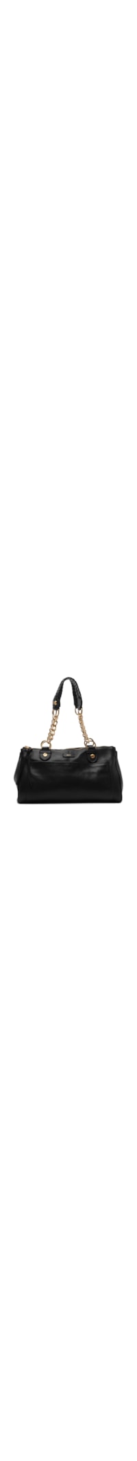 Bolsa Feminina Tote Couro Grande - Preto