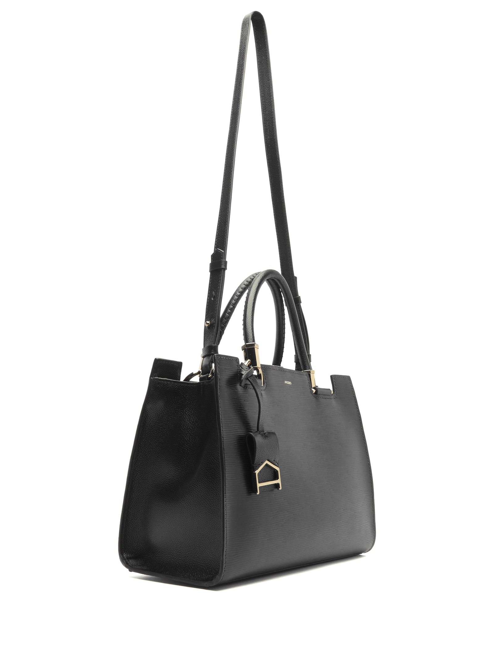 Bolsa Feminina Tote Couro Grande Preto Arezzo