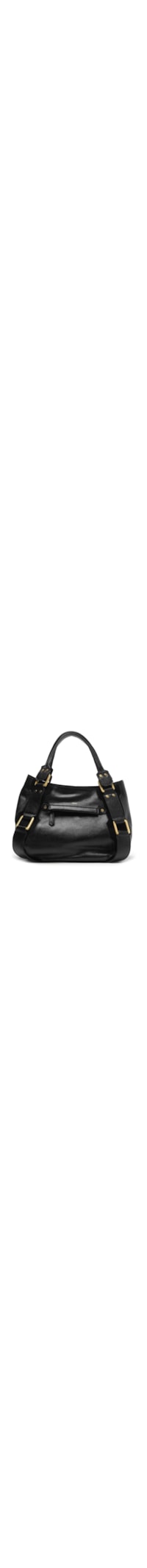 Bolsa Feminina Tote Couro Gretha Grande - Preto