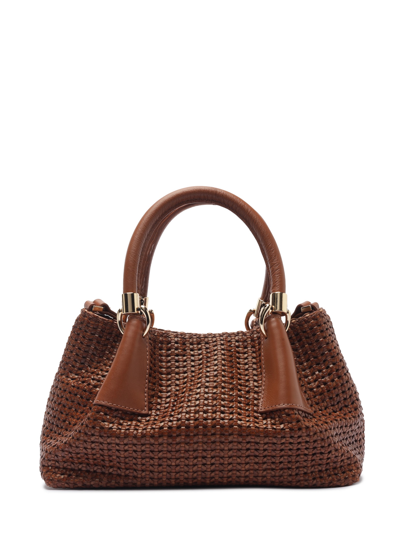 Bolsa Feminina Tote Couro Média Marrom Arezzo