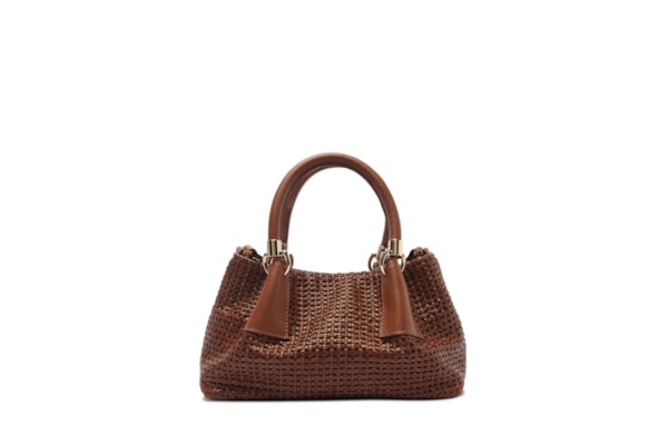 Bolsa Feminina Tote Couro Média - Marrom