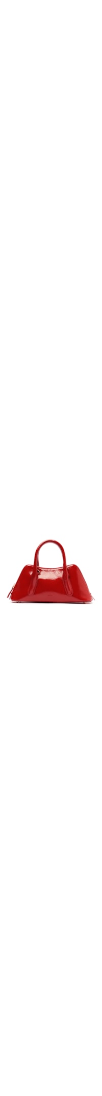 Bolsa Feminina Tote Couro Média Modern - Vermelho