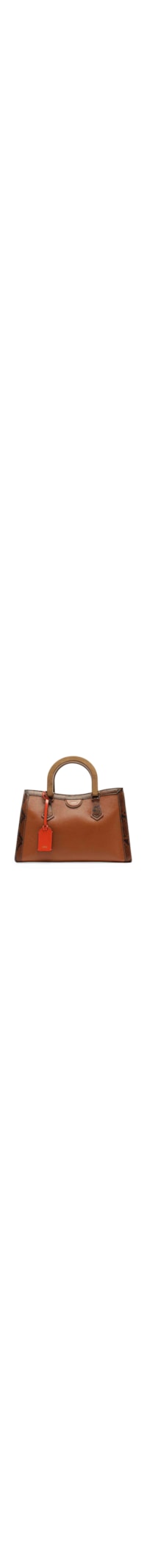 Bolsa Feminina Tote Couro Média Snake - Marrom