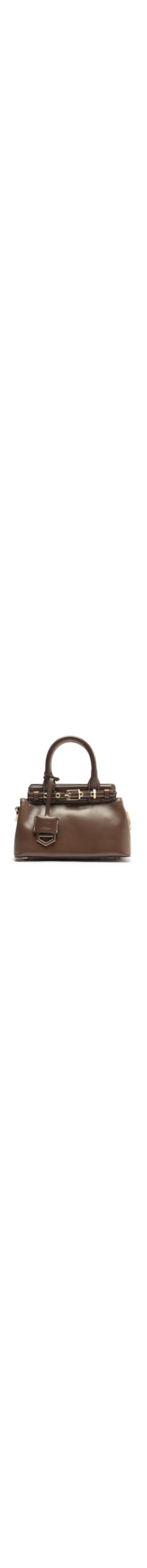 Bolsa Feminina Tote Couro Pequena - Marrom