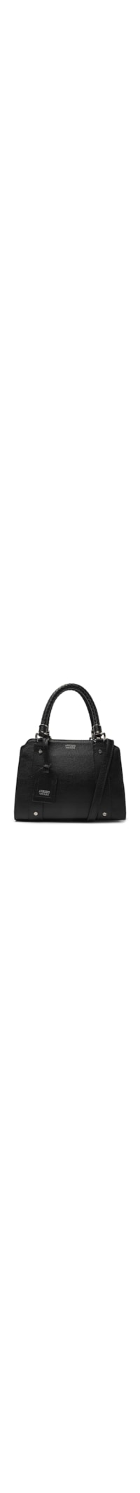 Bolsa Feminina Tote Couro Piazza Média - Preto