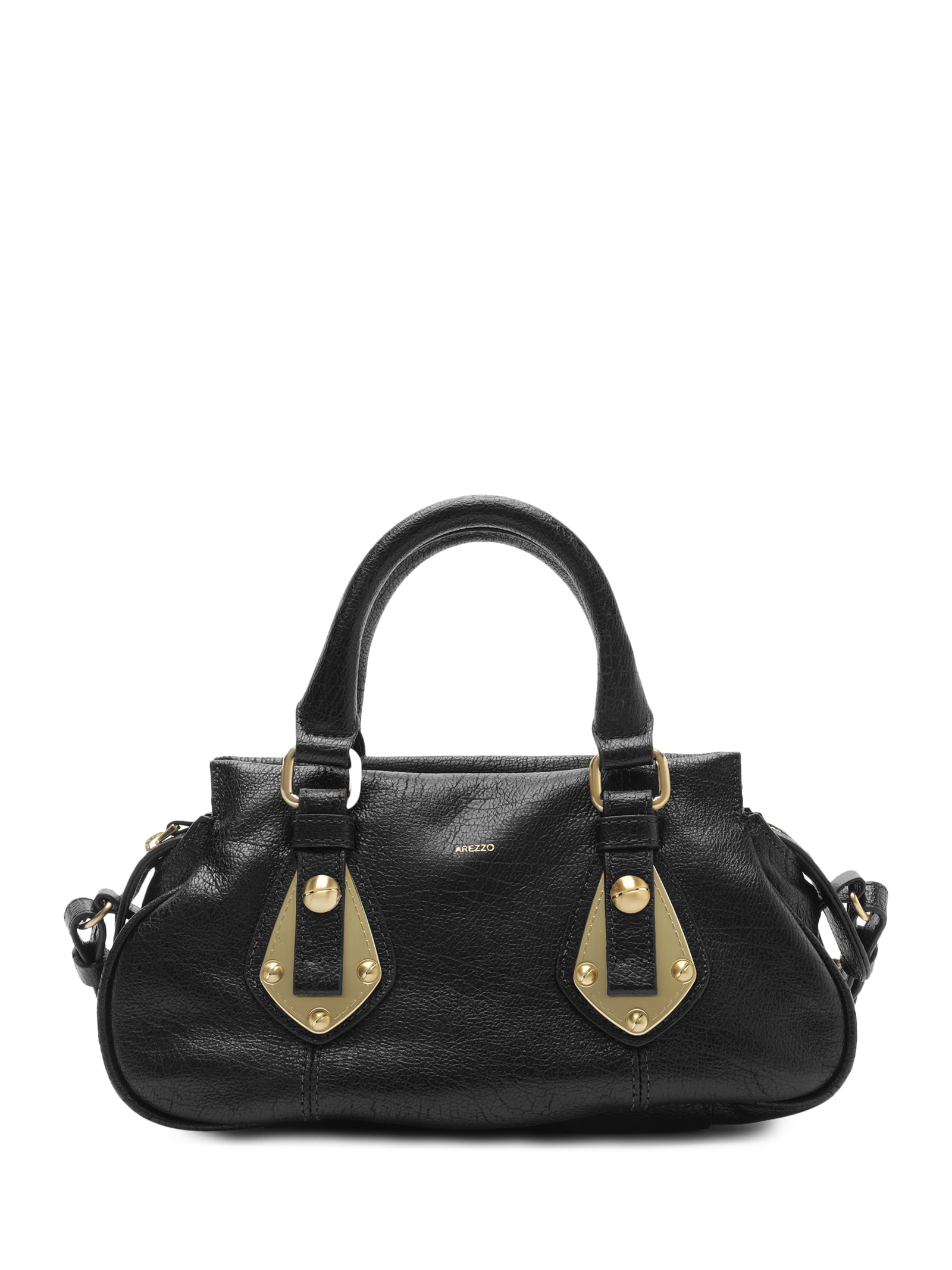 Bolsa Feminina Tote Couro Preto Arezzo