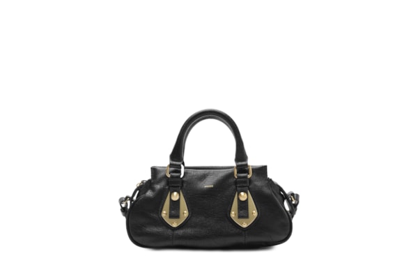 Bolsa Feminina Tote Couro - Preto