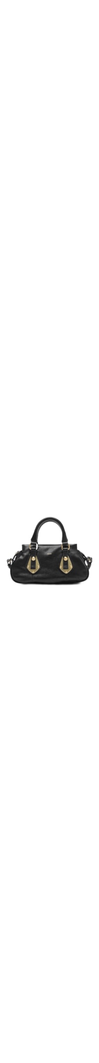 Bolsa Feminina Tote Couro - Preto