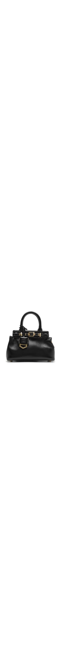 Bolsa Feminina Tote Couro Victória - Preto