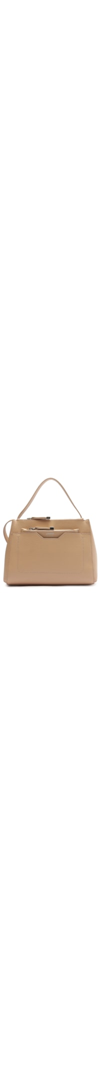 Bolsa Feminina Tote Crema Emilly Média - Bege