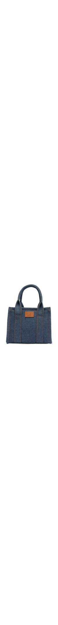 Bolsa Feminina Tote Denim Lulu Pequena - Azul