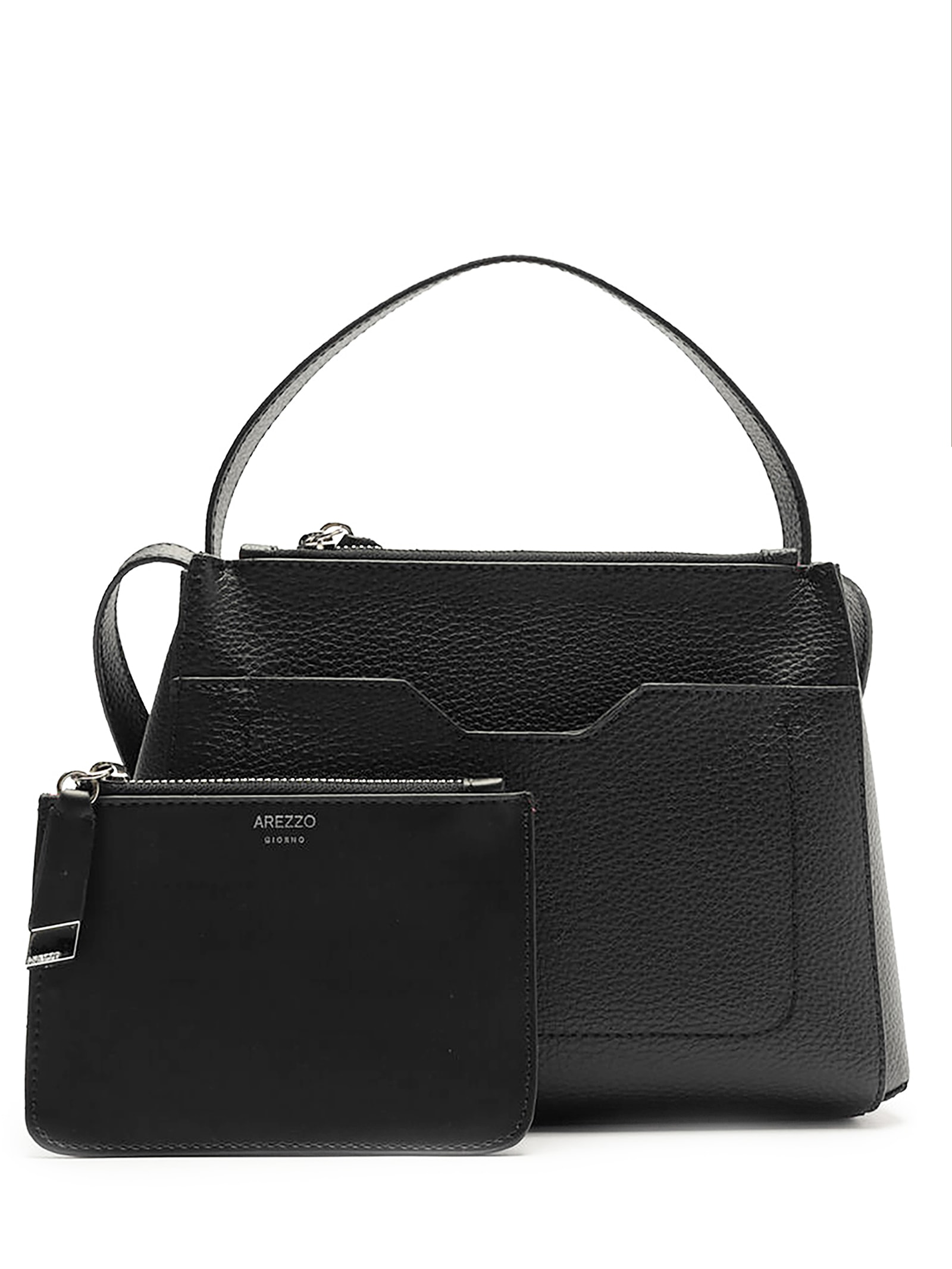 Bolsa Feminina Tote Emilly Média Preto Arezzo