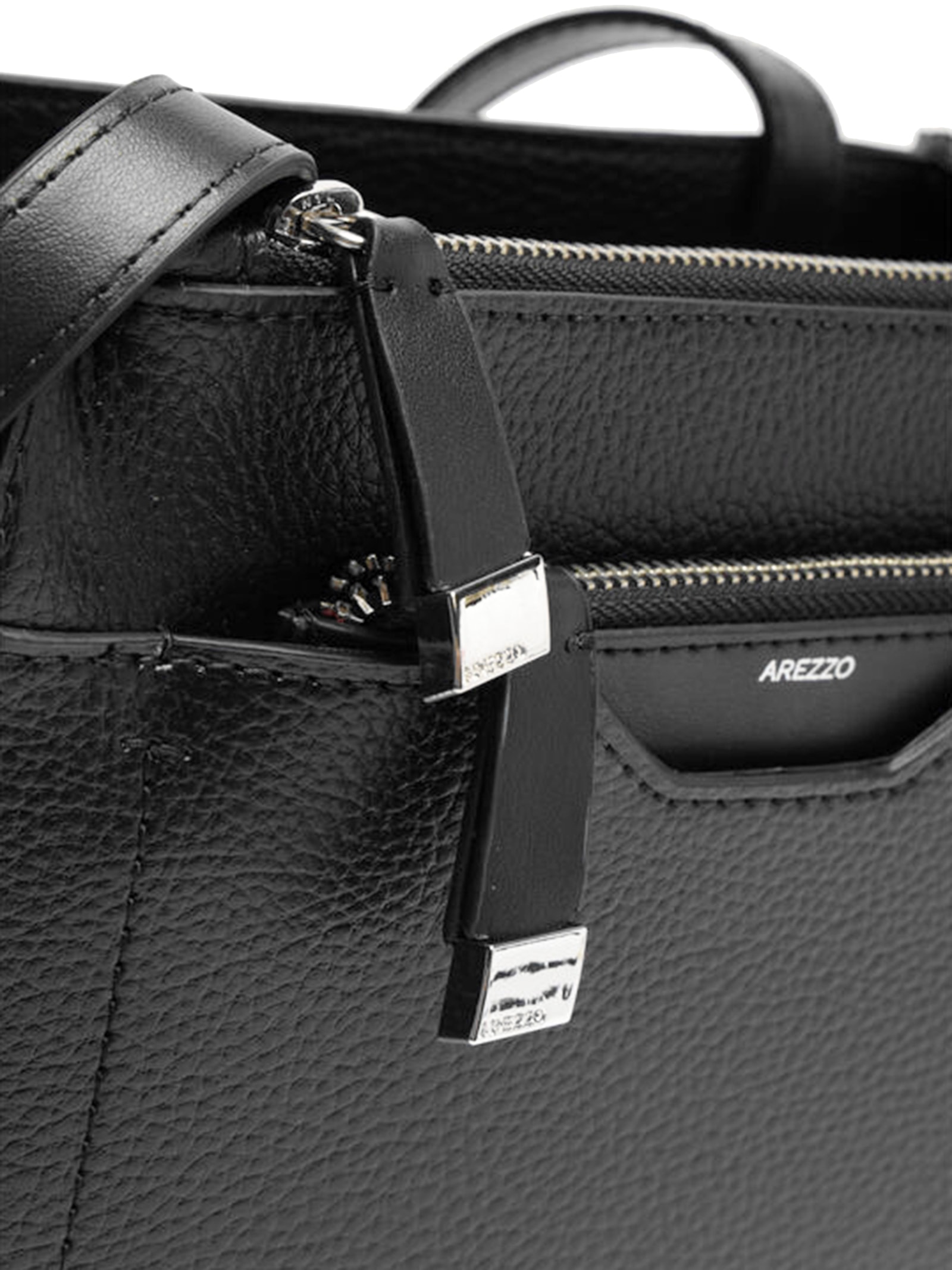 Bolsa Feminina Tote Emilly Média Preto Arezzo