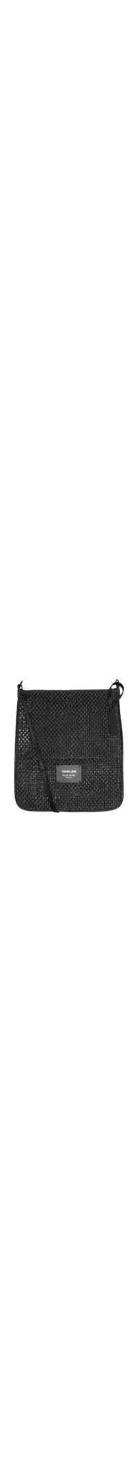 Bolsa Feminina Tote Flat Tela - Preto