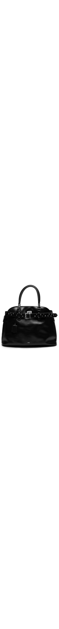 Bolsa Feminina Tote Grande Lorena Soft Couro - Preto