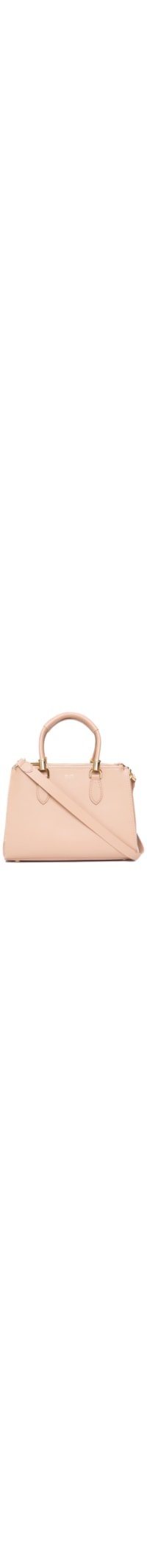 Bolsa Feminina Tote Grande New Lorena Couro Amendoa - Bege