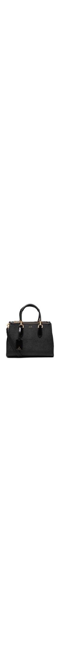 Bolsa Feminina Tote Grande New Lorena Couro - Preto