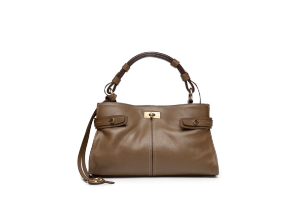 Bolsa Feminina Tote Jordan Média – Marrom