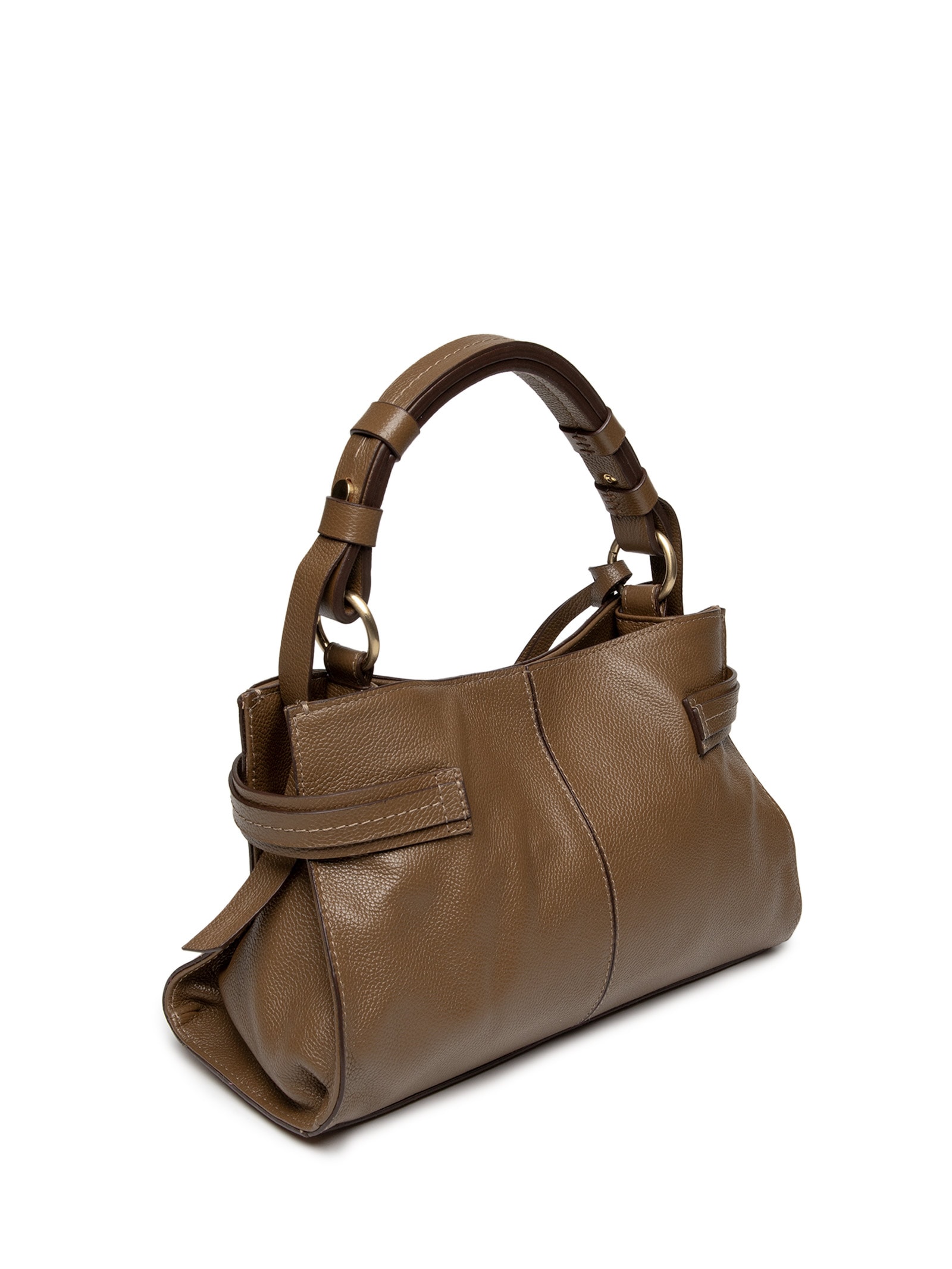 Bolsa Feminina Tote Jordan Média – Marrom Vicenza