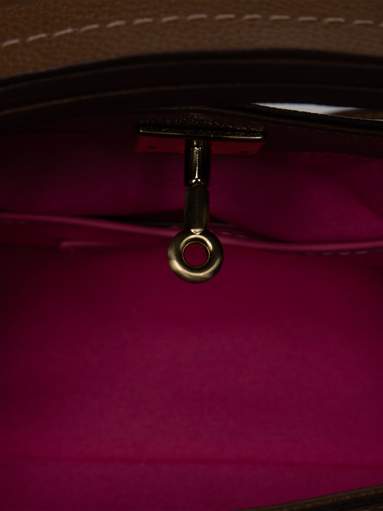 Bolsa Feminina Tote Jordan Média – Marrom Vicenza