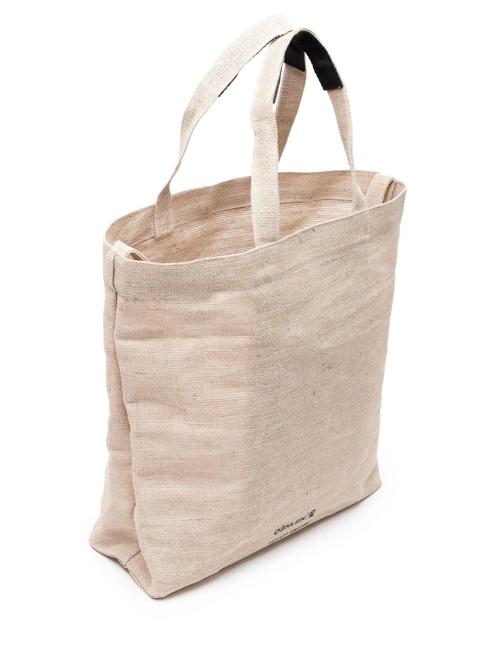 Bolsa Feminina Tote Juta Eco Made In Brazil Bege Osklen
