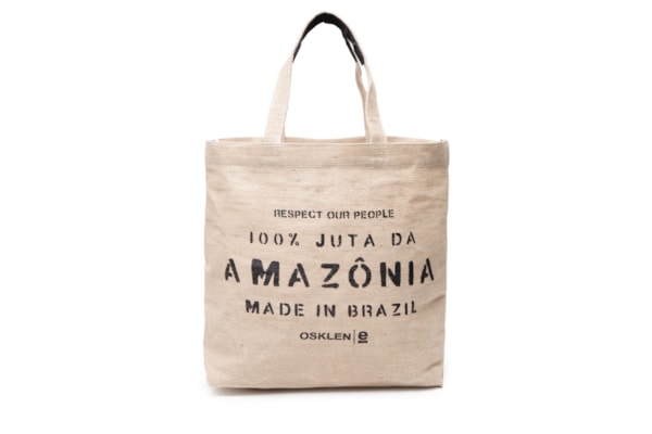 Bolsa Feminina Tote Juta Eco Made In Brazil - Bege