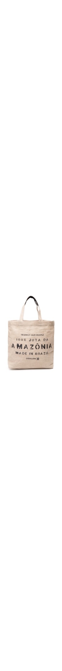 Bolsa Feminina Tote Juta Eco Made In Brazil - Bege