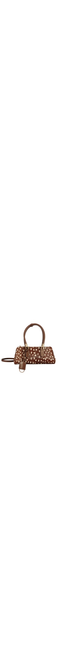 Bolsa Feminina Tote Lauren Couro - Animal Print