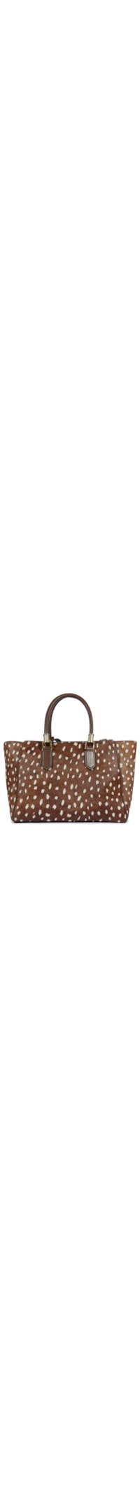 Bolsa Feminina Tote Lauren Couro - Animal Print