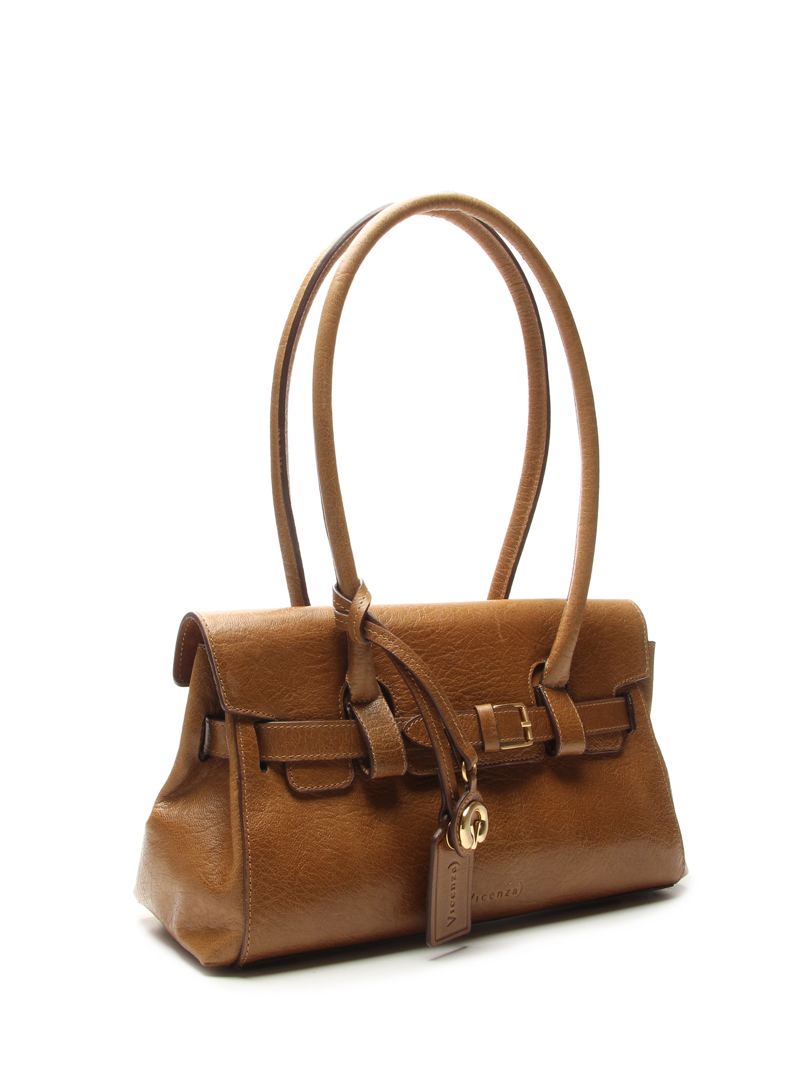 Bolsa Feminina Tote Lauryn Média Marrom Vicenza