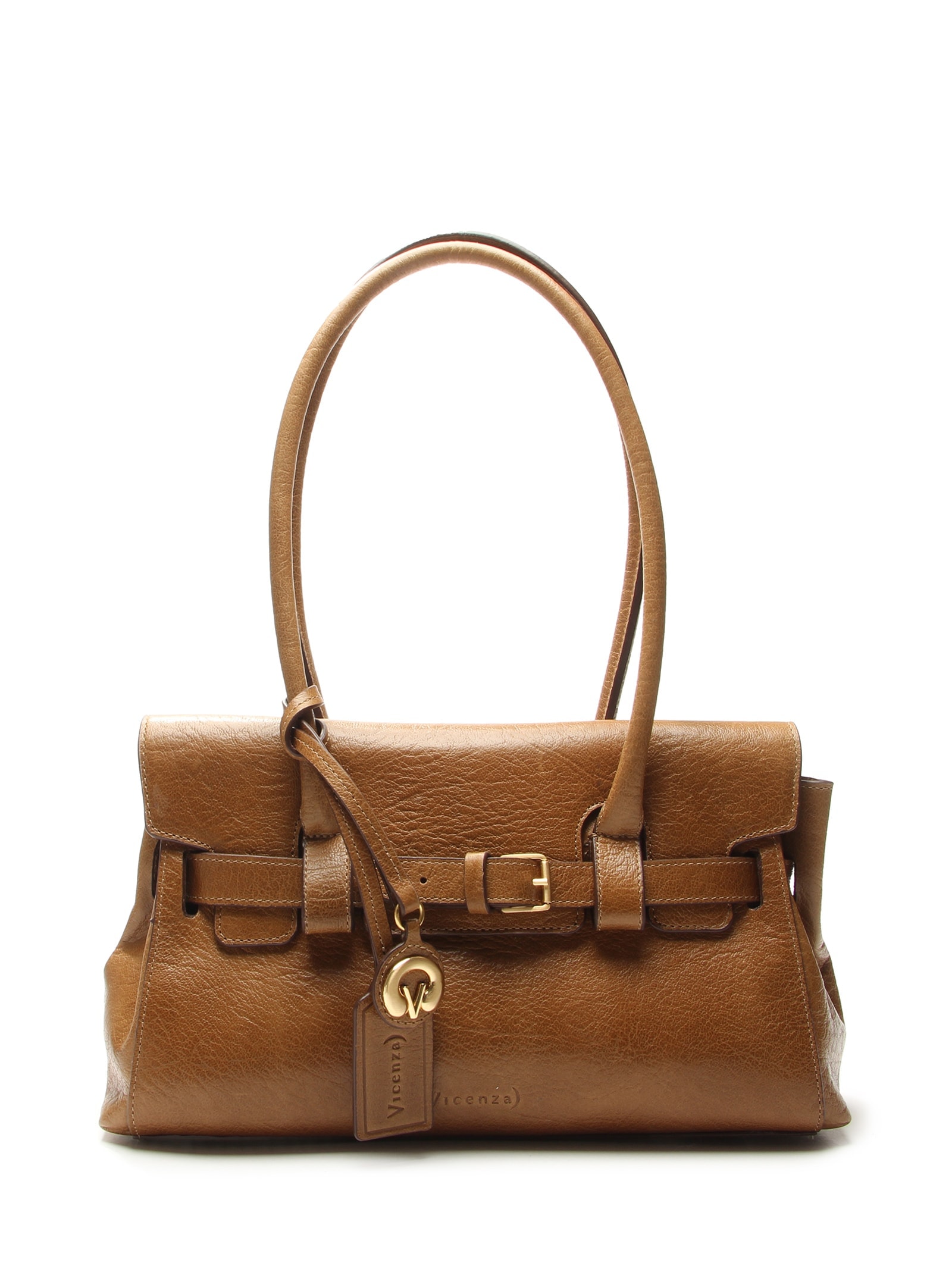 Bolsa Feminina Tote Lauryn Média Marrom Vicenza