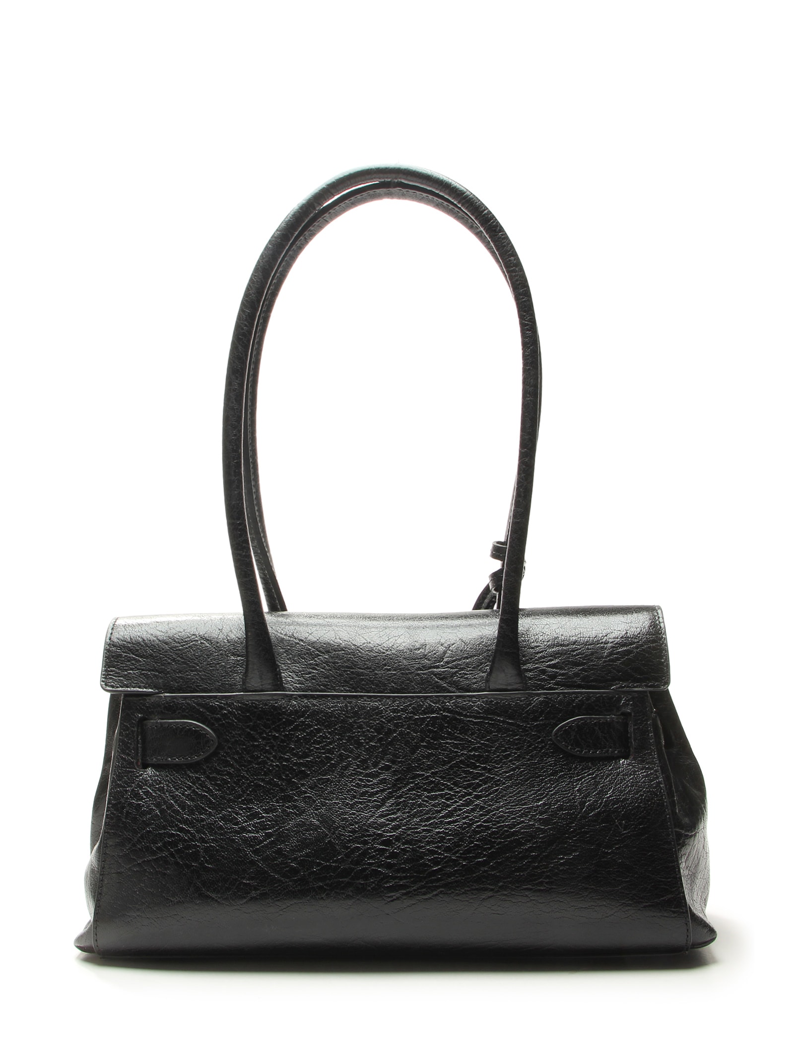 Bolsa Feminina Tote Lauryn Média Preto Vicenza