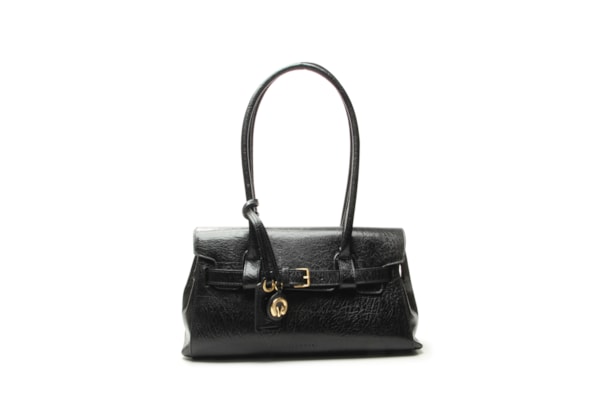 Bolsa Feminina Tote Lauryn Média - Preto
