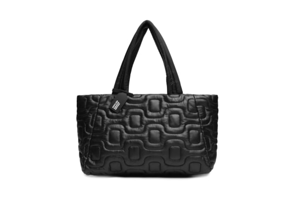 Bolsa Feminina Tote Matelassê Calçadão - Preto
