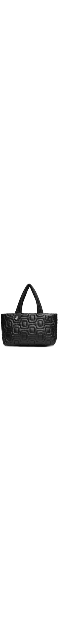 Bolsa Feminina Tote Matelassê Calçadão - Preto
