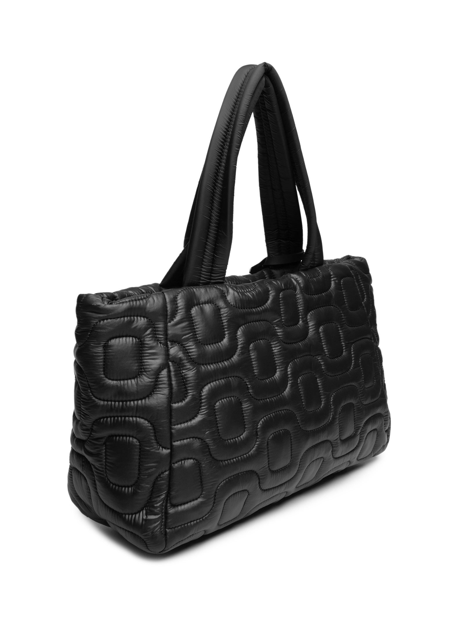 Bolsa Feminina Tote Matelassê Calçadão Preto Osklen